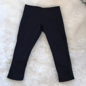 Lululemon Mesh Crop